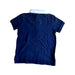 A Navy Short Sleeve Polos from Polo Ralph Lauren in size 6T for boy. (Back View)