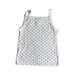 A White Sleeveless Tops from Petit Bateau in size 2T for girl. (Back View)