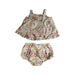 A Multicolour Shorts Sets from Ralph Lauren in size 0-3M for girl. (Back View)