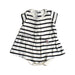A White Short Sleeve Bodysuits from Petit Bateau in size 0-3M for girl. (Front View)