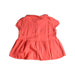 A Pink Short Sleeve Shirts from Cyrillus in size 3T for girl. (Back View)