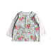 A Pink Long Sleeve Tops from Cath Kidston in size 3-6M for girl. (Front View)