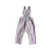 A Blue Long Overalls from Cyrillus in size 12-18M for girl. (Back View)