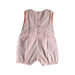 A Pink Sleeveless Rompers from Château de Sable in size 12-18M for girl. (Back View)