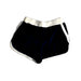 A Black Shorts from Petit Bateau in size 4T for girl. (Back View)