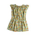 A Multicolour Sleeveless Dresses from Bonpoint in size 3T for girl. (Back View)