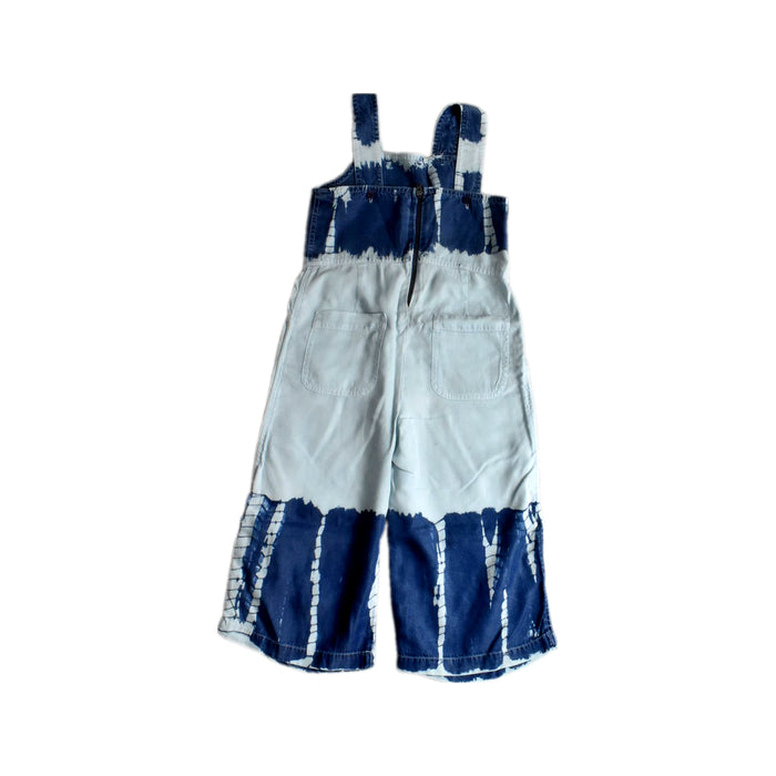 A Blue Long Overalls from Stella McCartney in size 3T for neutral. (Back View)