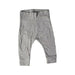A Grey Leggings from Mothercare in size 6-12M for girl. (Front View)