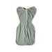 A Green Swaddles from Love To Dream in size S for neutral. (Front View)
