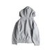 A Grey Hooded Sweatshirts from Petit Bateau in size 4T for boy. (Back View)