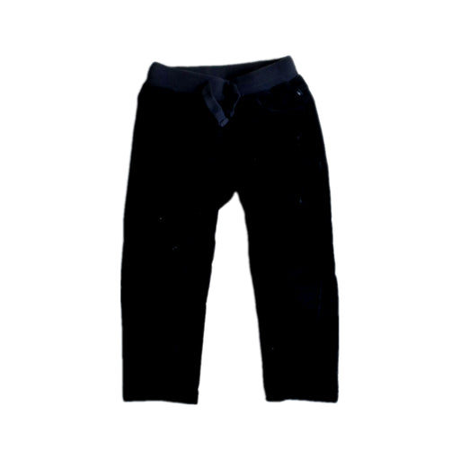 A Black Leggings from Petit Bateau in size 3T for boy. (Front View)