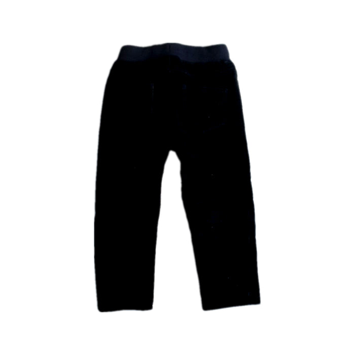 A Black Leggings from Petit Bateau in size 3T for boy. (Back View)