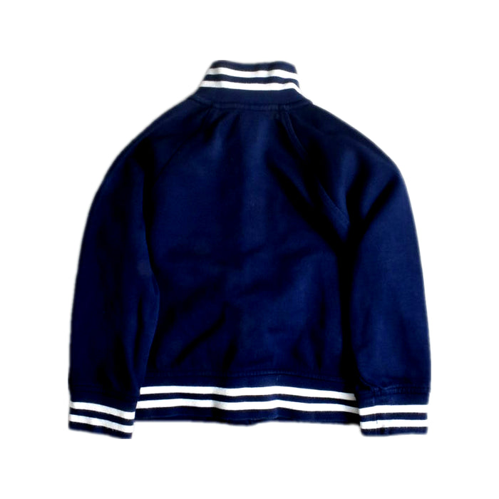 A Navy Lightweight Jackets from Polo Ralph Lauren in size 3T for boy. (Back View)