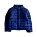 A Blue Puffer/Quilted Jackets from Polo Ralph Lauren in size 3T for neutral. (Front View)