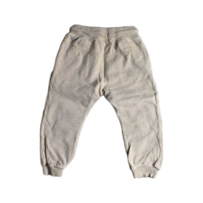 A Ivory Sweatpants from Purebaby in size 3T for boy. (Back View)