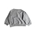A Grey Crewneck Sweatshirts from Petit Bateau in size 4T for neutral. (Back View)