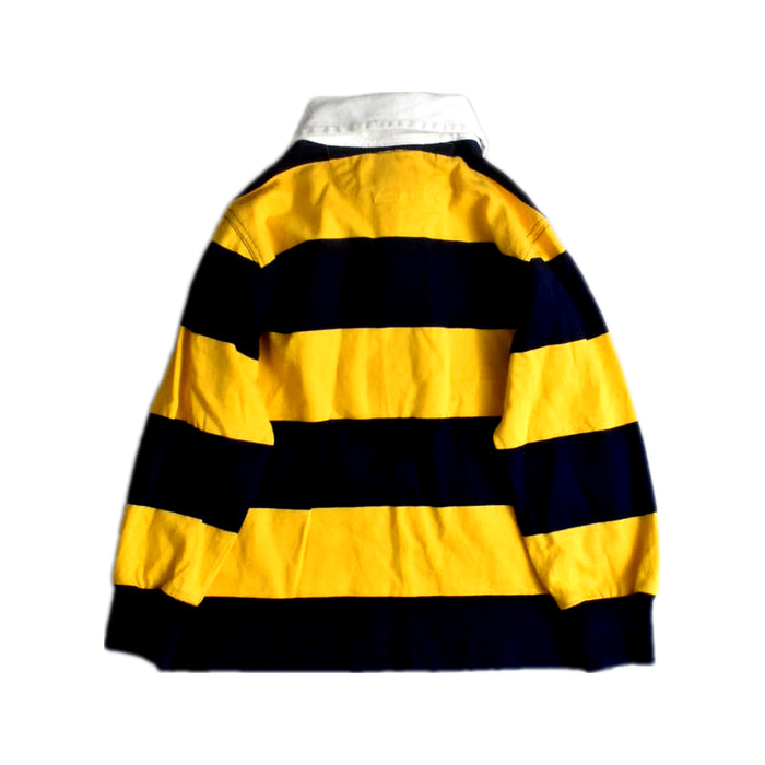A Yellow Long Sleeve Polos from Polo Ralph Lauren in size 3T for boy. (Back View)