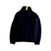 A Navy Zippered Sweatshirts from Polo Ralph Lauren in size 3T for boy. (Back View)