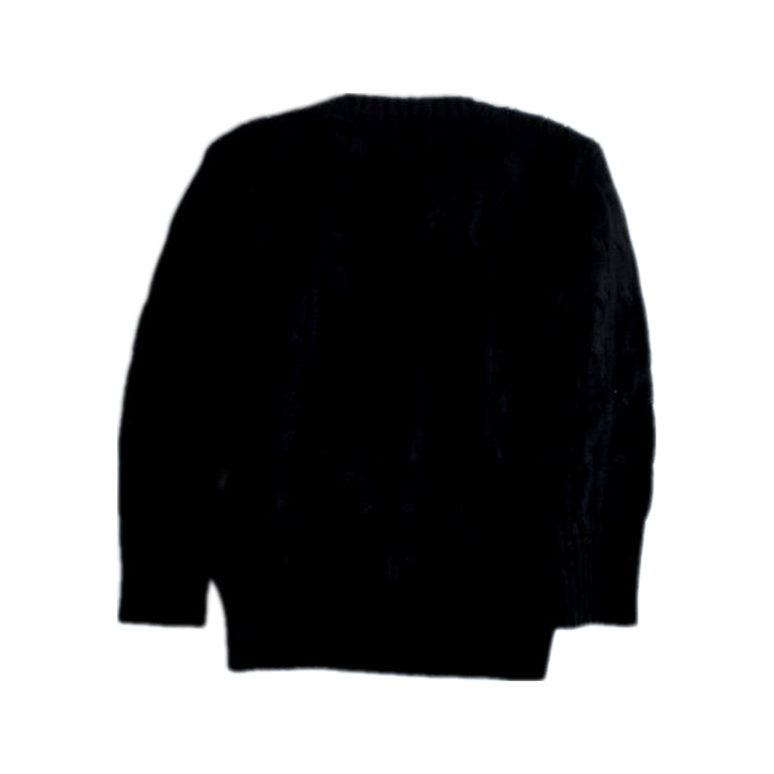 A Black Knit Sweaters from Polo Ralph Lauren in size 3T for boy. (Back View)