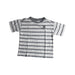 A Grey Short Sleeve T Shirts from Seed in size 4T for boy. (Front View)