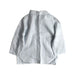 A White Long Sleeve Shirts from Petit Bateau in size 3T for boy. (Back View)
