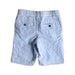 A Blue Shorts from Château de Sable in size 4T for boy. (Back View)