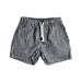 A Black Shorts from Seed in size 3T for boy. (Front View)