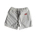 A White Shorts from Seed in size 3T for boy. (Back View)