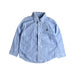A Blue Long Sleeve Shirts from Polo Ralph Lauren in size 3T for boy. (Front View)