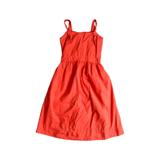 A Red Sleeveless Dresses from Kindred in size 10Y for girl. (Front View)