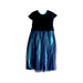 A Black Short Sleeve Dresses from Jacadi in size 10Y for girl. (Front View)