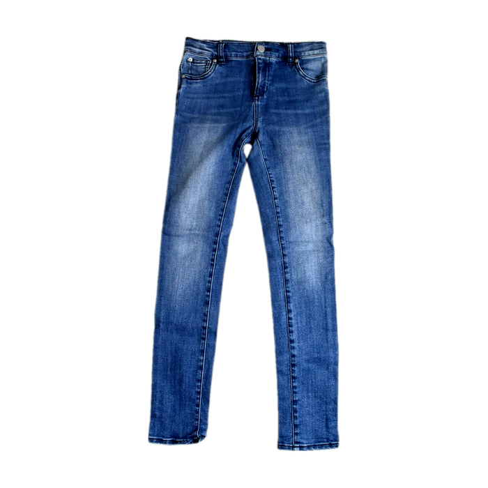 A Blue Jeans from Country Road in size 10Y for neutral. (Front View)