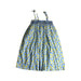A Blue Sleeveless Dresses from Jacadi in size 10Y for girl. (Back View)