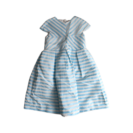 A Blue Short Sleeve Dresses from Jacadi in size 10Y for girl. (Front View)