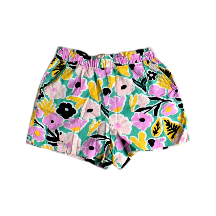 A Multicolour Shorts from Seed in size 10Y for girl. (Front View)