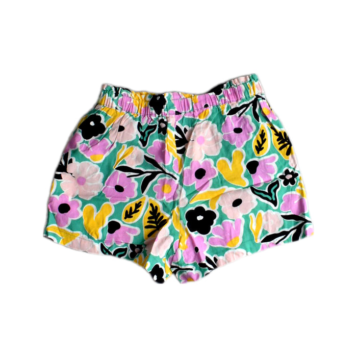 A Multicolour Shorts from Seed in size 10Y for girl. (Back View)