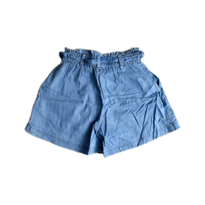 A Blue Shorts from Château de Sable in size 10Y for girl. (Back View)