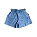 A Blue Shorts from Château de Sable in size 10Y for girl. (Back View)