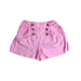A Pink Shorts from Seed in size 9Y for girl. (Front View)