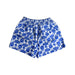 A Blue Shorts from Seed in size 9Y for girl. (Back View)