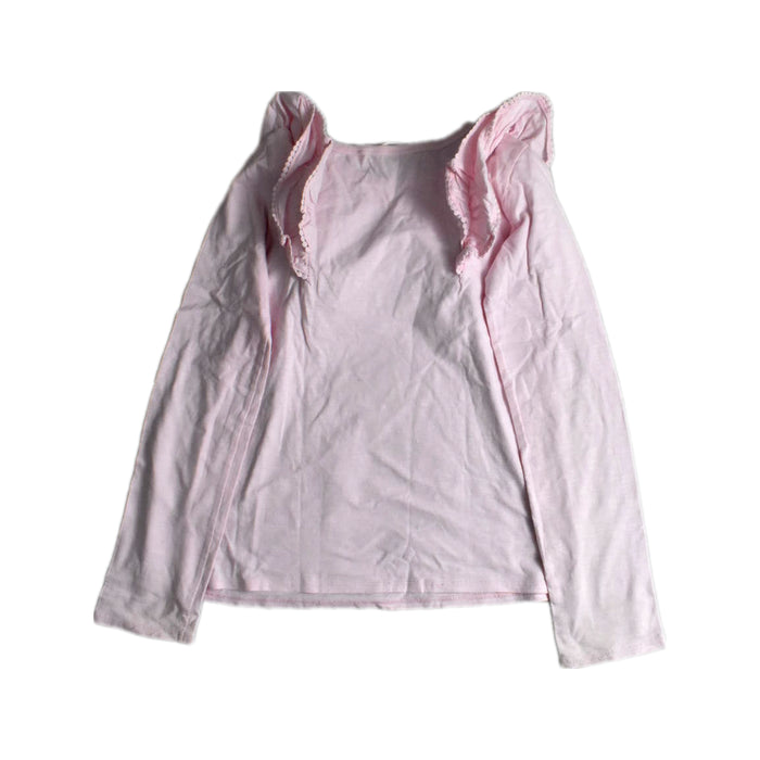 A Pink Long Sleeve Tops from Country Road in size 10Y for girl. (Back View)
