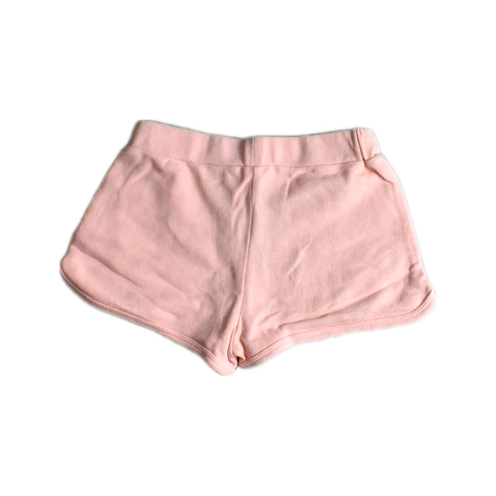 A Pink Shorts from Seed in size 7Y for girl. (Back View)