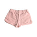 A Pink Shorts from Seed in size 7Y for girl. (Back View)