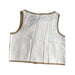 A White Sleeveless Tops from Seed in size 12Y for girl. (Back View)