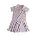 A Pink Short Sleeve Dresses from Fila in size 10Y for girl. (Back View)