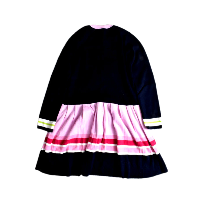 A Black Long Sleeve Dresses from Jacadi in size 10Y for girl. (Back View)