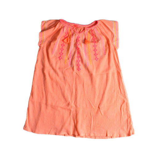 A Orange Short Sleeve Dresses from Sunuva in size 7Y for girl. (Front View)