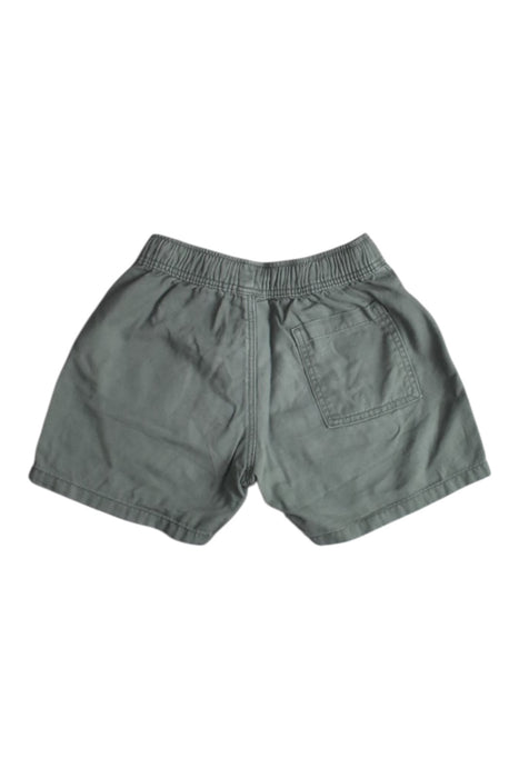 A Green Shorts from Petit Bateau in size 3T for boy. (Back View)