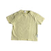 A Yellow Short Sleeve T Shirts from Sea Apple in size 4T for neutral. (Front View)
