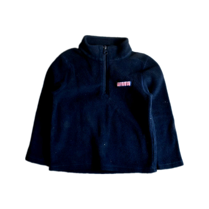 A Navy Lightweight Jackets from Vineyard Vines in size 4T for neutral. (Front View)